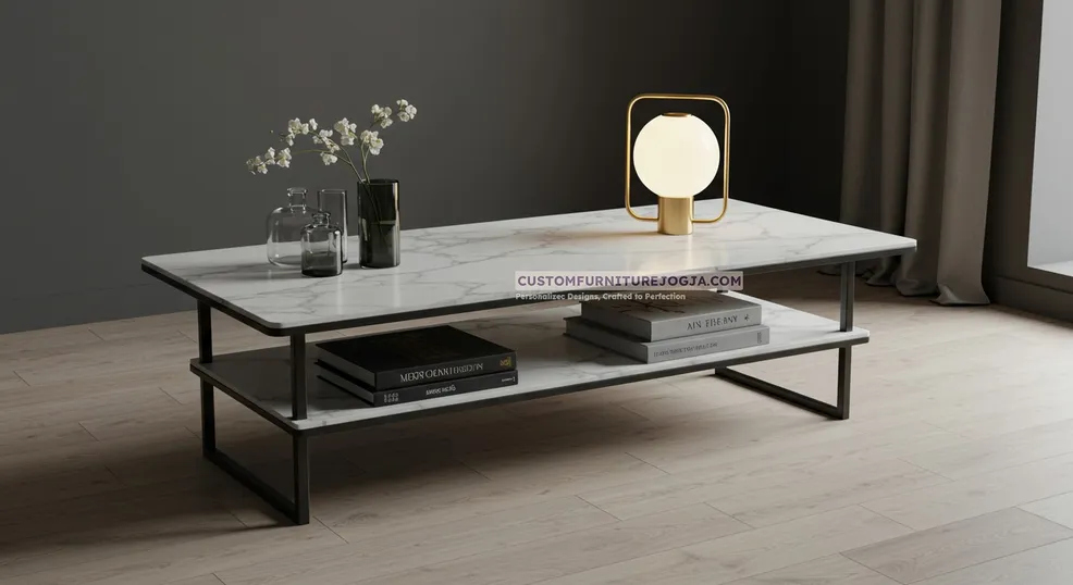 Jasa Pembuatan Meja Tamu Jogja